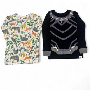 2T Baby Gap & Marvel Pajama Tops –‎ 2 Long Sleeve Shirts – Toddler Boys  NWOT
